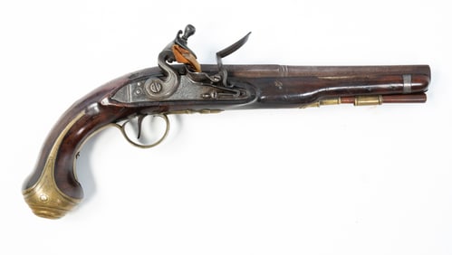 ENGLISH FLINTLOCK PISTOL.