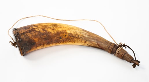 PENNSYLVANIA POWDER HORN.