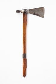 LARGE PLAINS PIPE TOMAHAWK.
