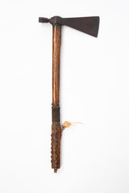 PLAINS PIPE TOMAHAWK.