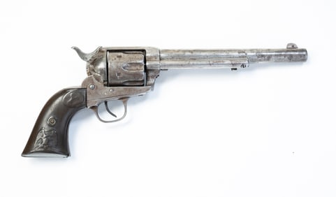 COLT SINGLE ACTION SIX SHOT REVOLVER.