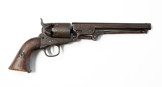 MODEL 1851 COLT NAVY REVOLVER.