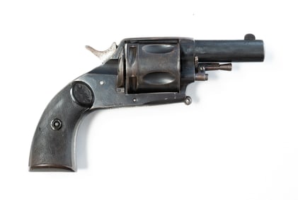 BELGIUM PUPPY AMERICAN FIVE SHOT .44 CAL PISTOL.