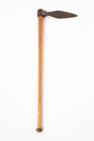 RARE, EARLY SPONTOON TOMAHAWK OR WAR AXE.