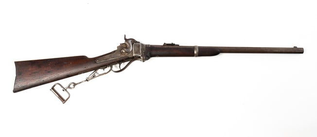 SHARPS NEW MODEL 1863 .52 CALIBER CARBINE.