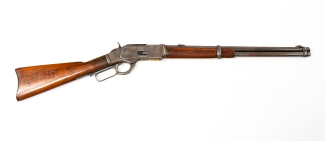 MODEL 1873 WINCHESTER .44 CALIBER LEVER ACTION CARBINE.