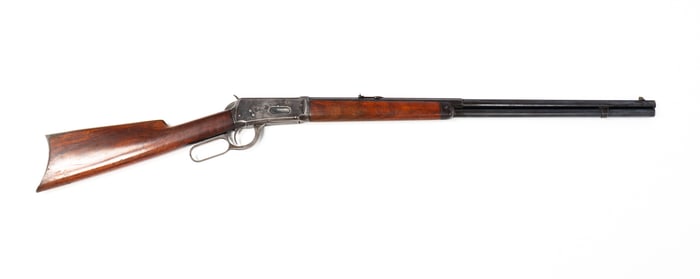 WINCHESTER MODEL 1894 LEVER ACTION RIFLE.