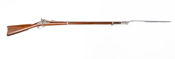 SPRINGFIELD MODEL 1873 TRAPDOOR MUSKET.