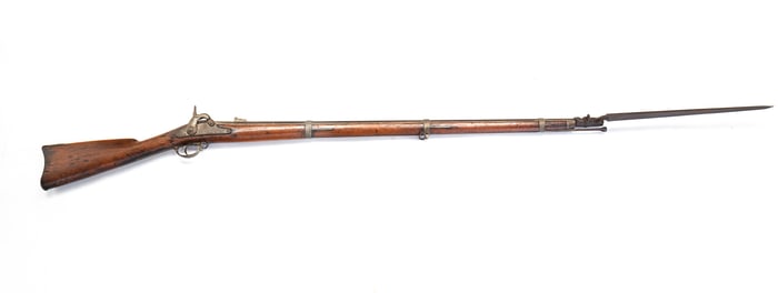 MODEL 1863 WILLIAM MUIR CIVIL WAR MUSKET.
