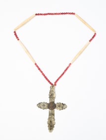 FACSIMILE HUDSON'S BAY SILVER TRADE CROSS.