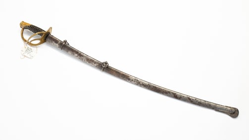 AMERICAN CIVIL WAR MODEL 1860 CAVALRY SABER.