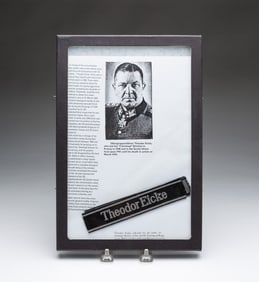 GERMAN THEODOR EICKE CUFF TITLE.