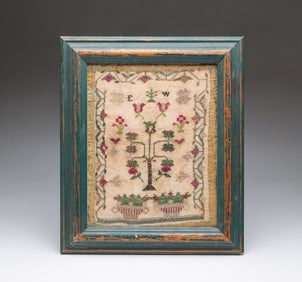 AMERICAN NEEDLEWORK SAMPLER.