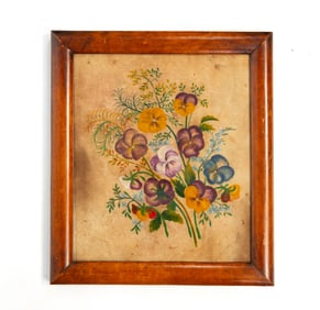 AMERICAN FLORAL THEOREM ON VELVET.