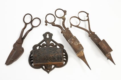 THREE AMERICAN STEEL SCISSOR WICK TRIMMERS AND WILTON PRODUCTS INC. (WRIGHTSVILLE, PENNSYLVANIA)