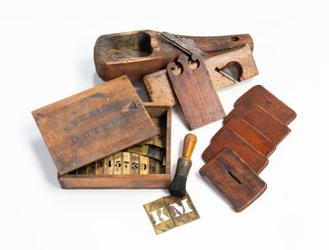 COLLECTION OF FOUR AMERICAN WOODWORKER'S ARTICLES.