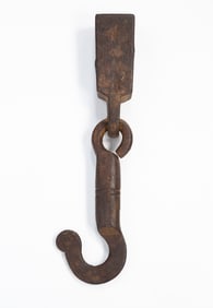 AMERICAN IRON GATE WEIGHT, DATED 1803.