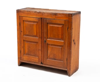 AMERICAN POPLAR CUPBOARD TOP.