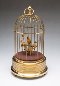 GERMAN BIRDCAGE AUTOMATON.