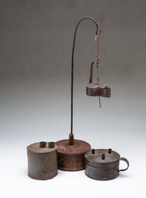 GROUP OF AMERICAN LIGHTING.