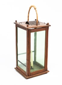 NEW ENGLAND BARN LANTERN.