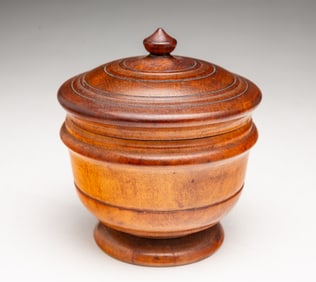 PEASEWARE COVERED SUGAR CONTAINER.