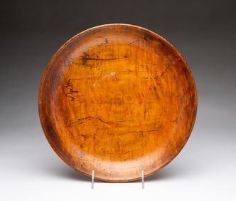 J.C. BROWN (AMERICAN) PEASEWARE PLATE.