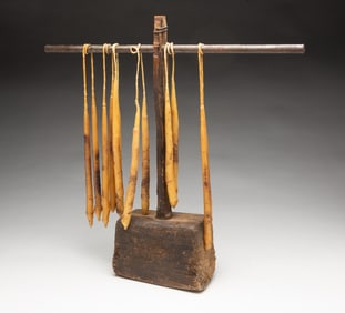 AMERICAN CANDLE DRYING RACK.