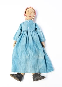 AMERICAN CLOTH DOLL.