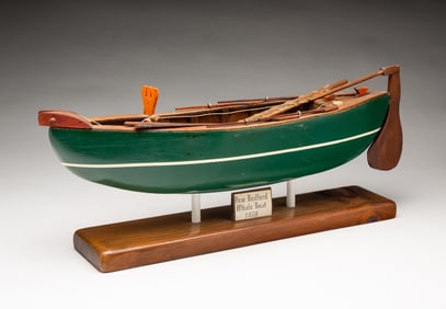 NEW BEDFORD WHALE BOAT MODEL.