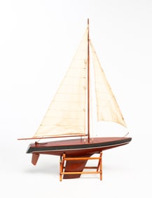 AMERICAN POND SAILER MODEL.