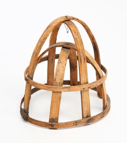 AMERICAN BENTWOOD OX MUZZLE.