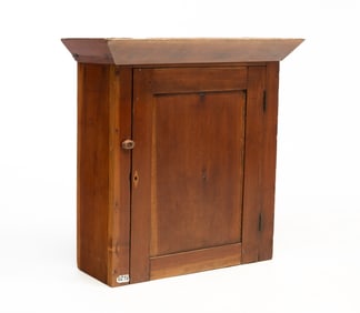 AMERICAN CHERRY HANGING CABINET.
