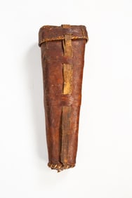 NATIVE AMERICAN LEATHER DOCUMENT CASE/CARRIER.