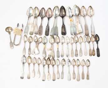 SELECTION OF PITTSBURGH COIN SILVER.