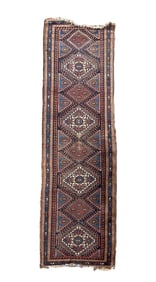 ORIENTAL WOOL RUNNER.