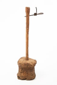 AMERICAN FLOOR-STANDING LIGHTING DEVICE.