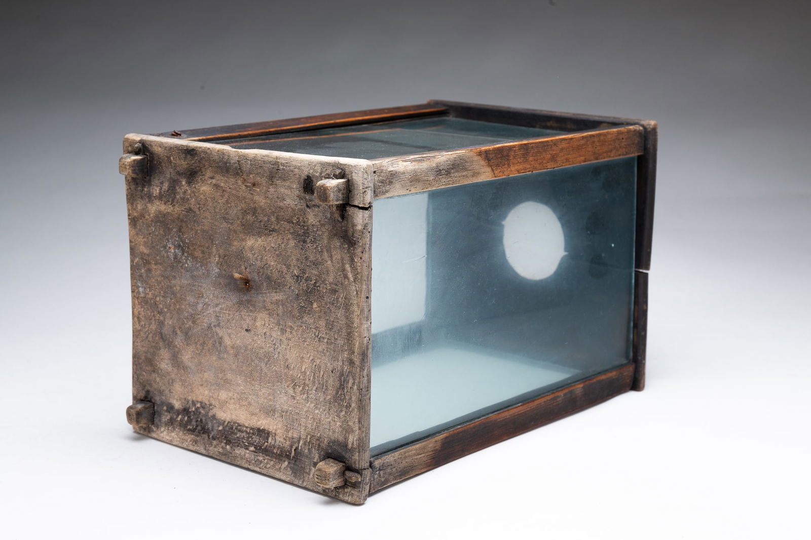 AMERICAN PINE BARN LANTERN. - 4