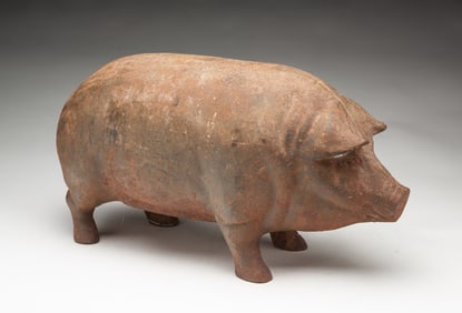 AMERICAN CAST IRON PIG.