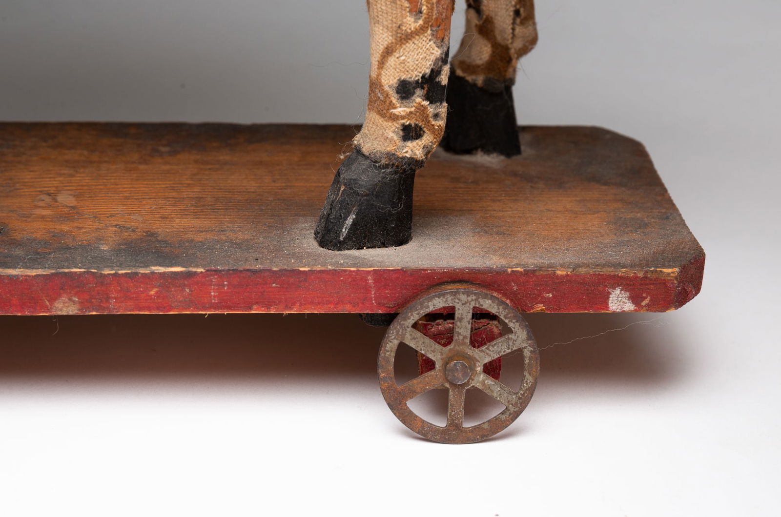 TWO GERMAN ANIMAL PULL TOYS. - 5