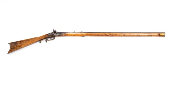 AMERICAN TIGER MAPLE FULL STOCK WALL GUN.