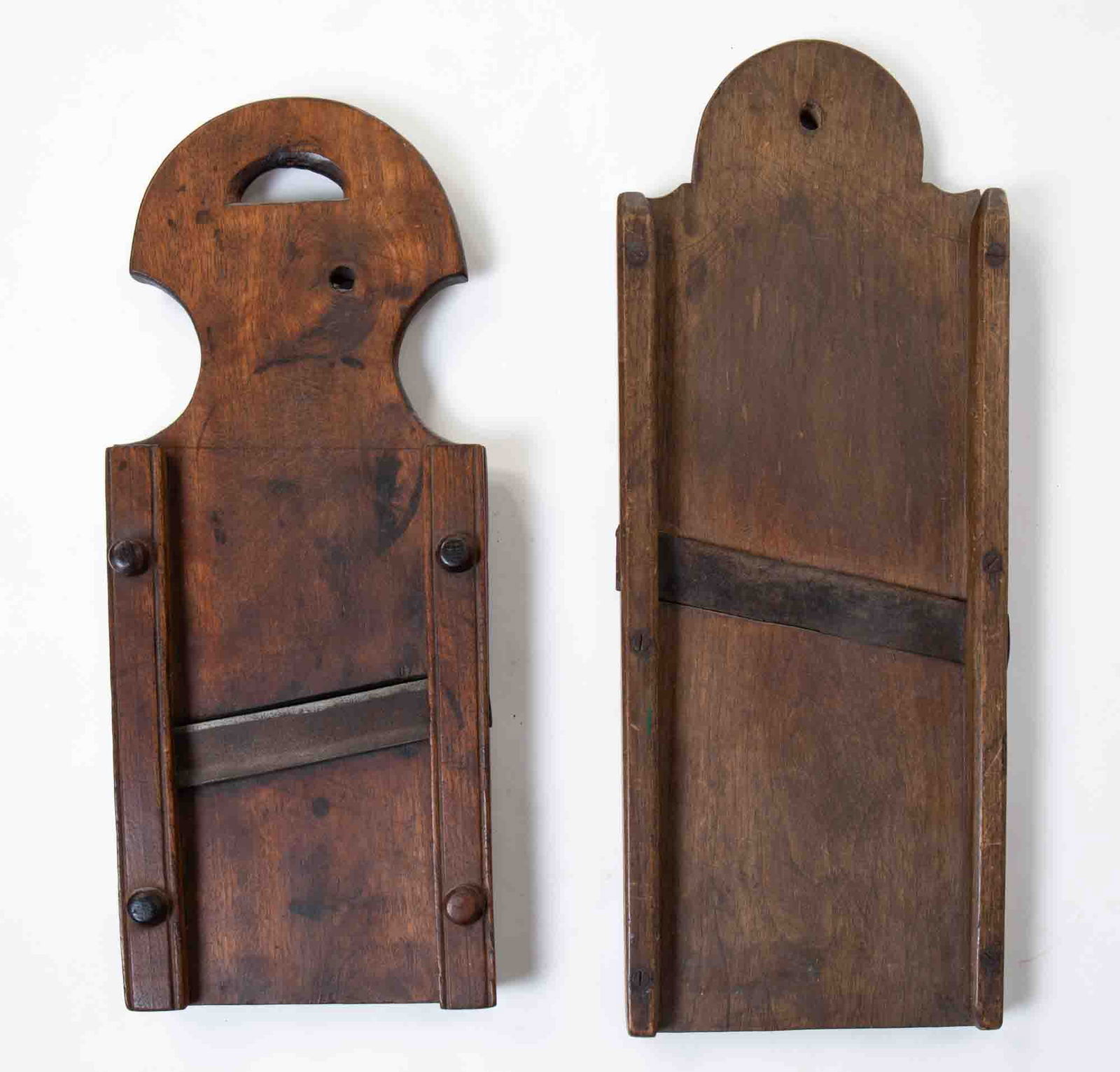 TWO KRAUT CUTTERS. (1 of 1)