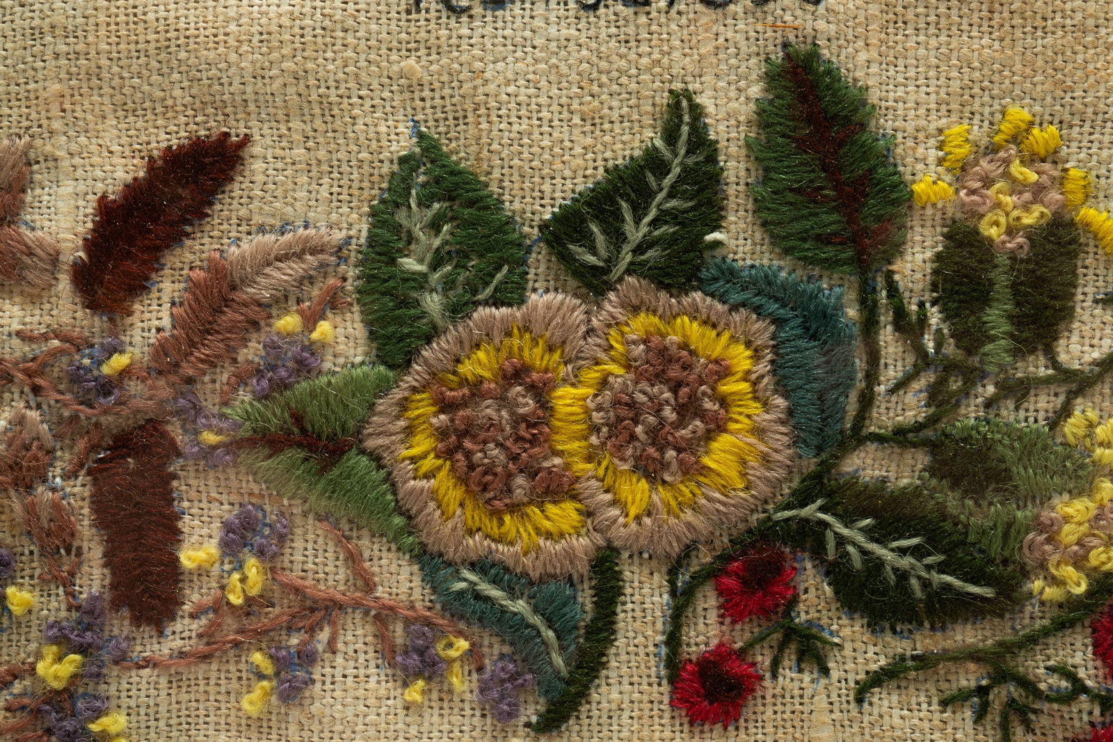AMERICAN NEEDLEWORK SAMPLER. - 3