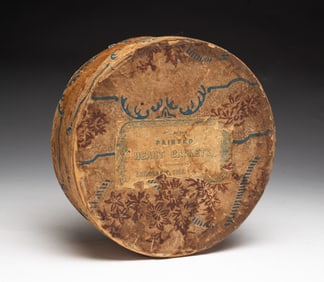 AMERICAN WALLPAPER BAND BOX.