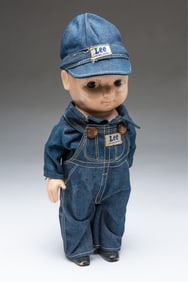 AMERICAN "BUDDY LEE" DOLL.