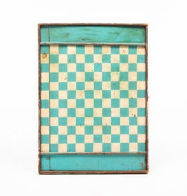 AMERICAN PAINTED PINE GAMEBOARD.