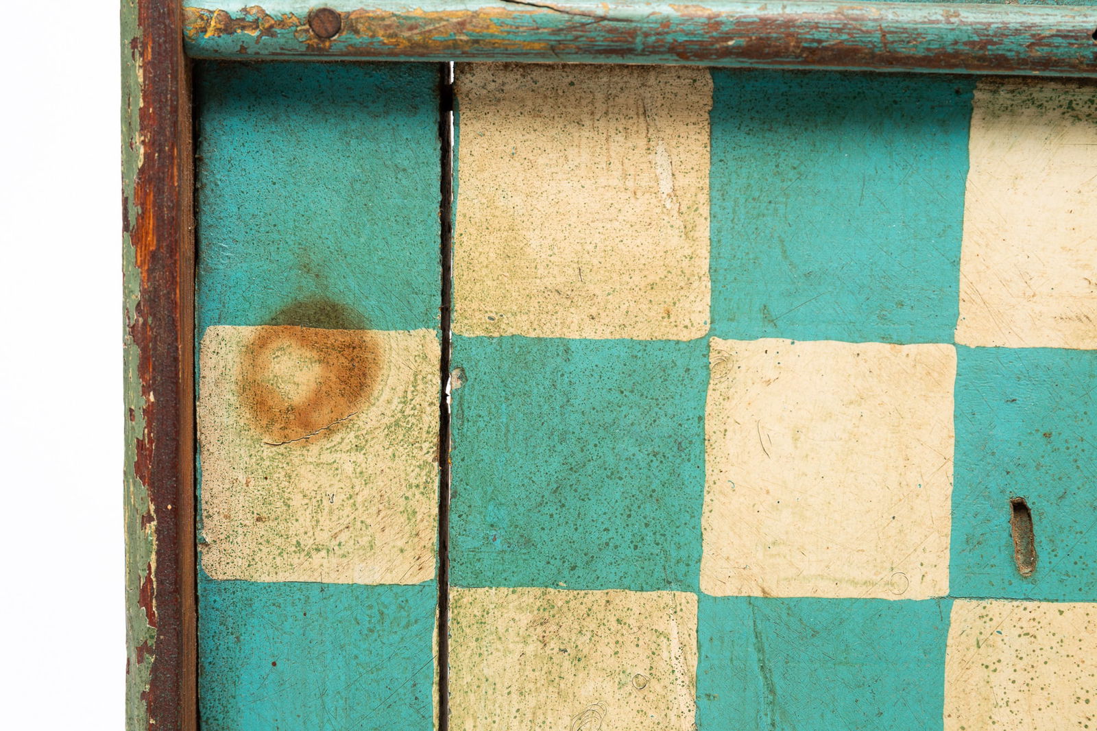 AMERICAN PAINTED PINE GAMEBOARD. - 3