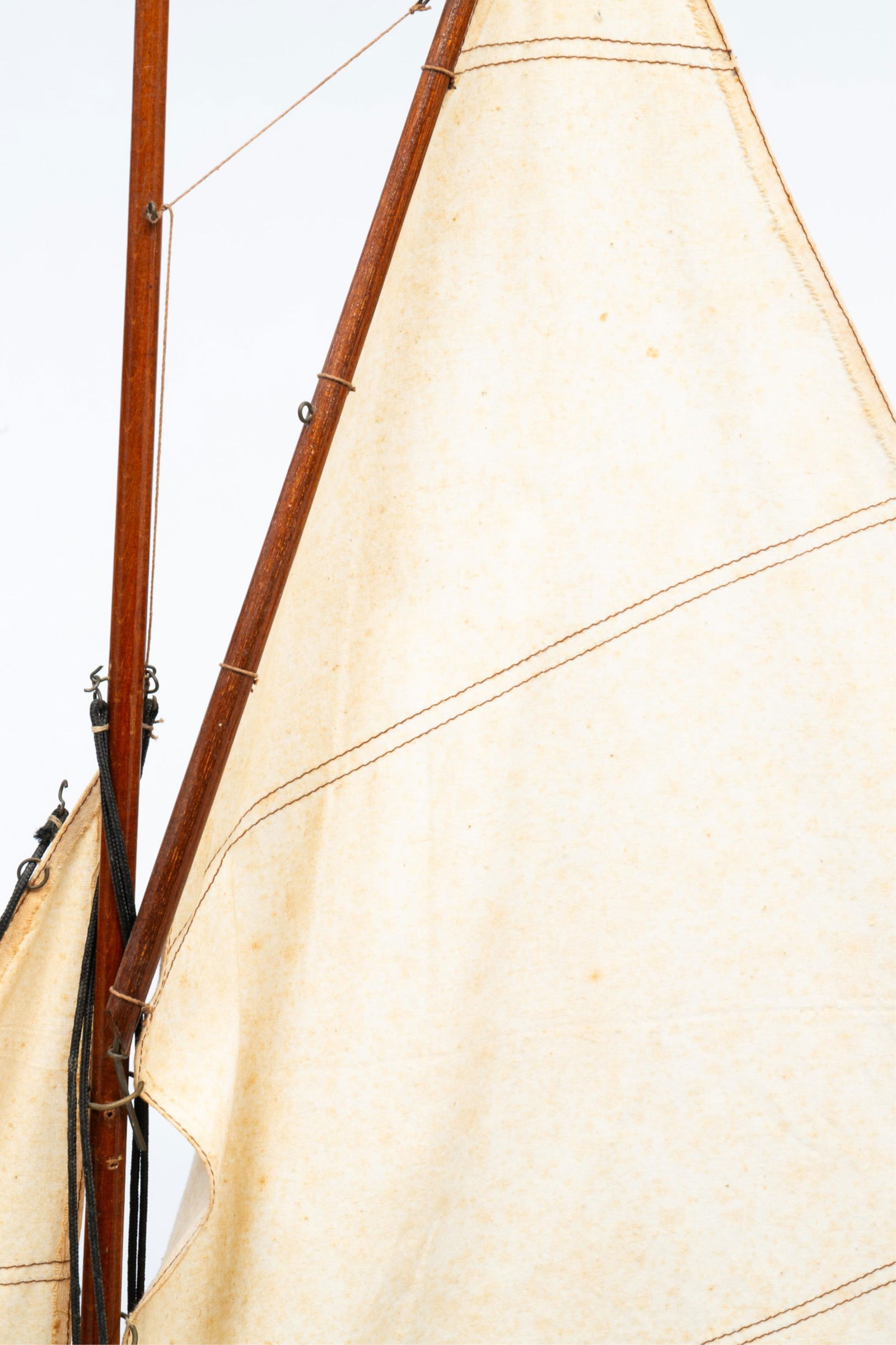AMERICAN POND SAILBOAT MODEL. - 3