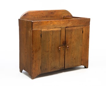 AMERICAN COUNTRY DRY SINK.