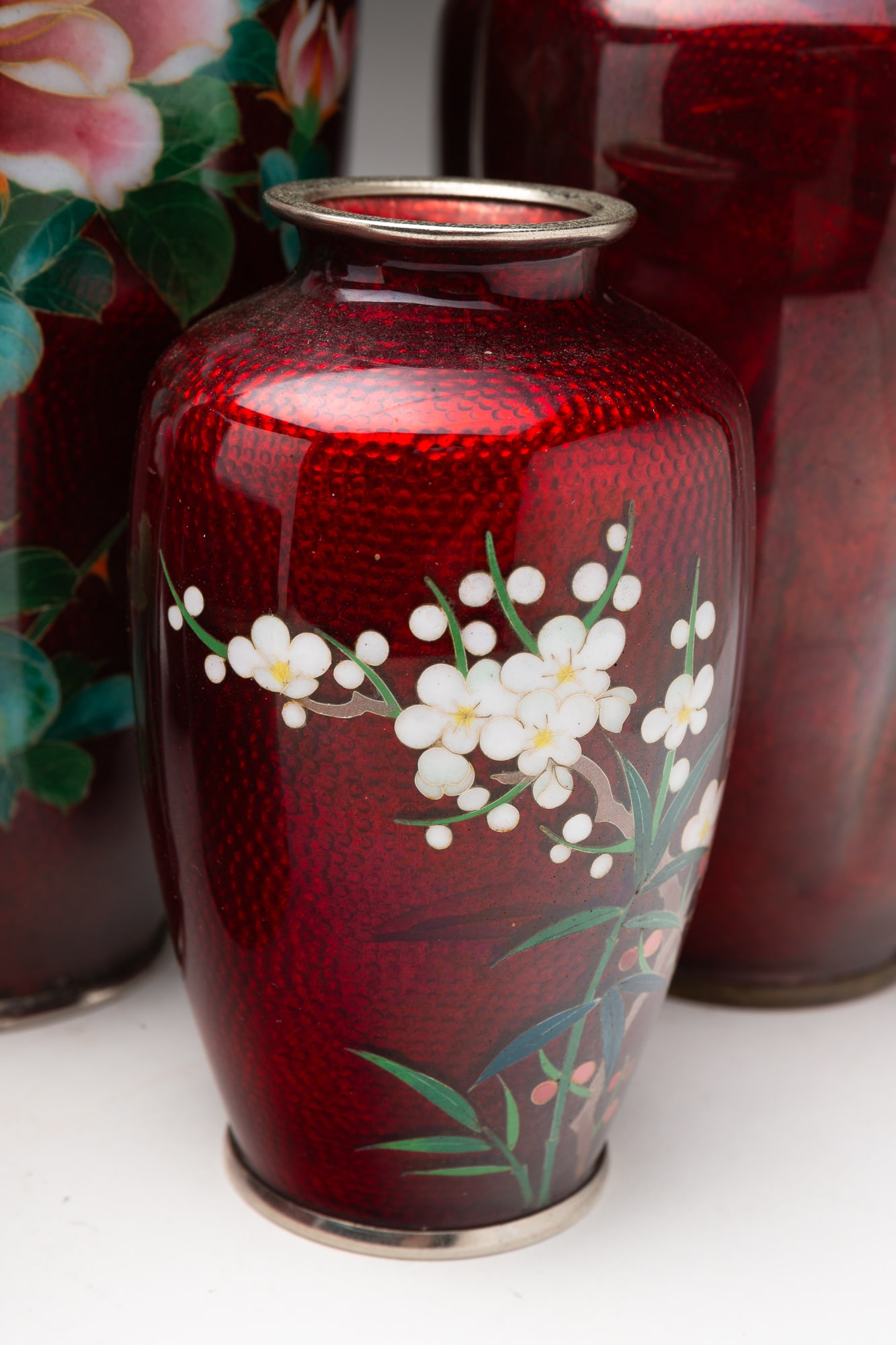 FIVE JAPANESE GINBARI ITEMS. - 3